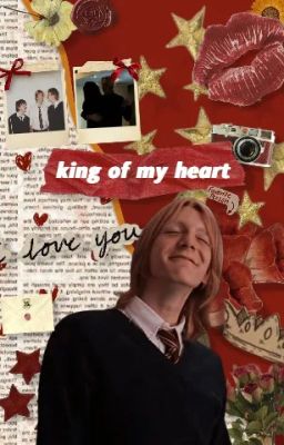 King of My Heart // George Weasley cover