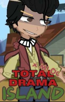 TOTAL DRAMA ISLAND [Male OC insert] cover