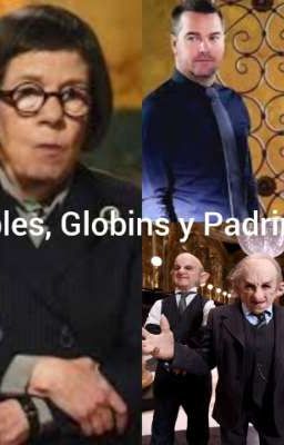 Gobles,Globins y Padrinos  cover