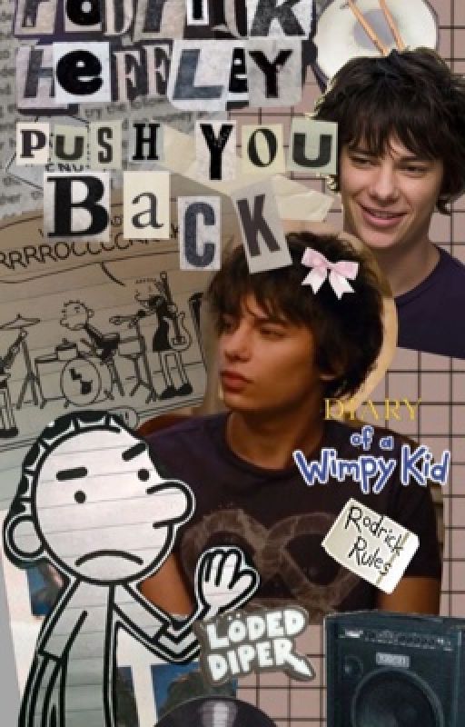 Push You Back by Cyb3rcore_