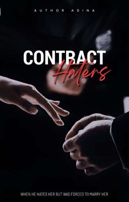 CONTRACT HATERS  cover