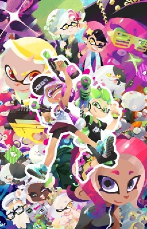 Ink and Beats (Splatoon 2 x Male Reader) [Rewritten] by Mr_Man1ac