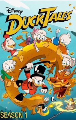 Adventures In DuckTales: Season 1 cover