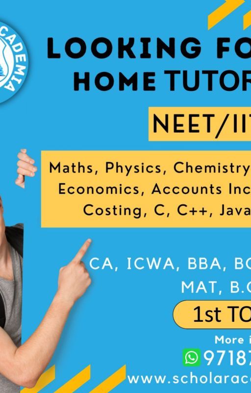 Scholar Academia: Best Coaching Centre for NEET & JEE/Mains Preparation by Scholar-Academia