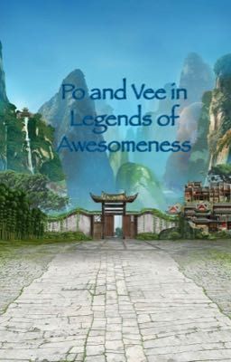 Po and Vee's Legends of Awesomeness  cover