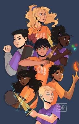 PJO/HOO Headcanons and Incorrect Quotes cover