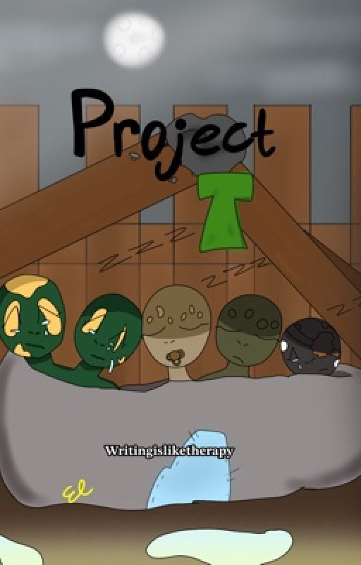 Project T (Tmnt 2012) by Writingisliketherapy