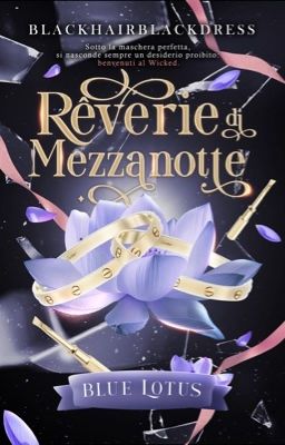 Rêverie di Mezzanotte - 𝘽𝙇𝙐𝙀 𝙇𝙊𝙏𝙐𝙎 cover