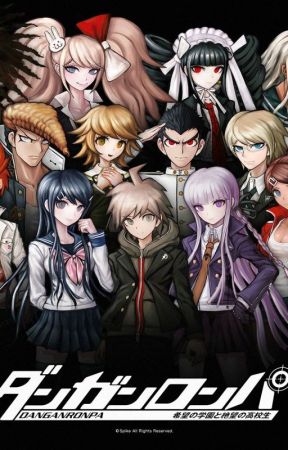 Danganronpa x Fem Reader by Rubber_Duckie08