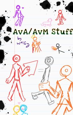 AvA/AvM stuff  🍗  || Requests Open!! cover