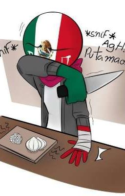 CountryHumans reaccionan a México (México x todos)  cover