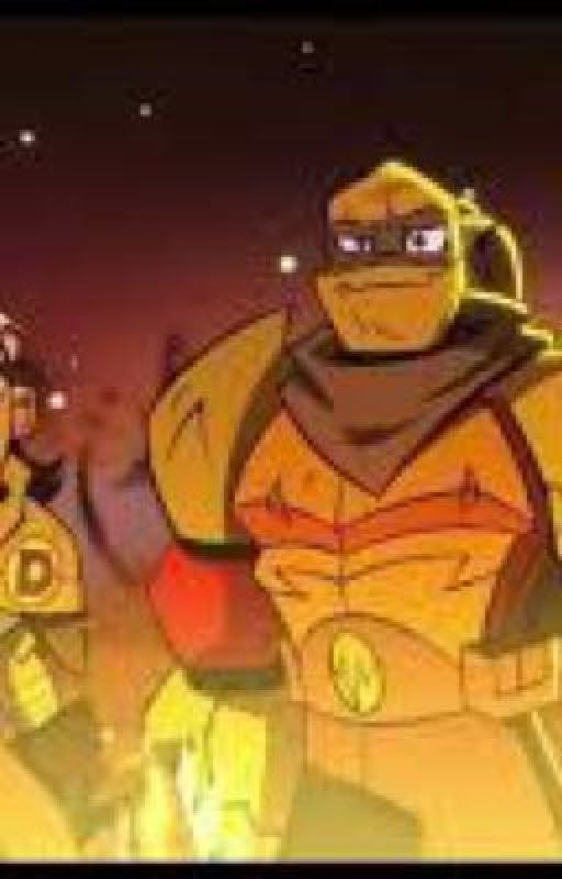 Into The Past (A ROTTMNT fanfic) by BistyClown