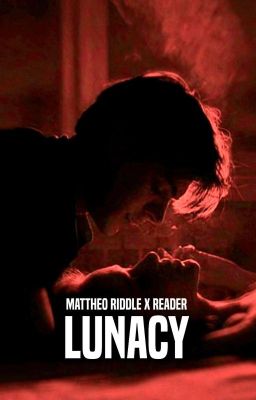 LUNACY ll Mattheo Riddle x Reader cover