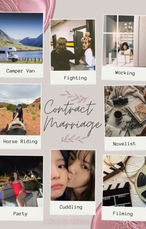 Marriage Contract by dilldiary