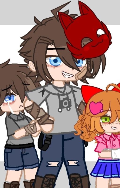 the afton siblings by Lilmissryann