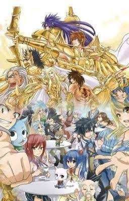 Portadora Del "Cosmos" x Fairy Tail. cover