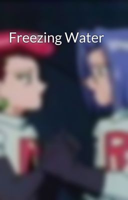 Freezing Water cover