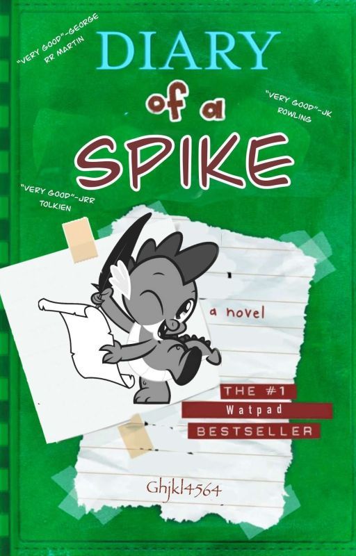 Spike's Diary by ghjkl4564