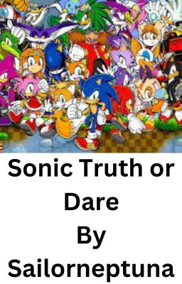 Sonic Truth or Dare cover