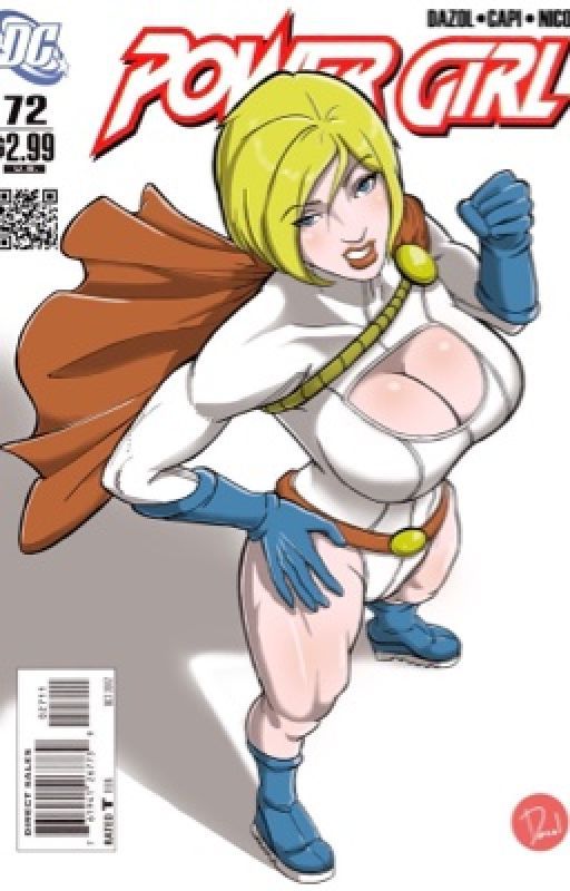 Power Girl Vol. 3 | Power Girl x Male Reader by NotStylelike