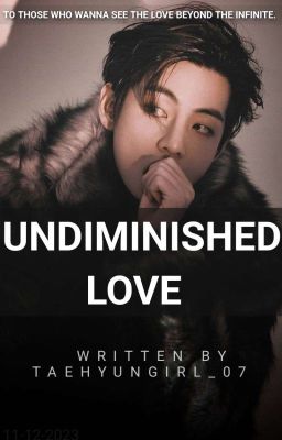 Undiminished love                                        cover