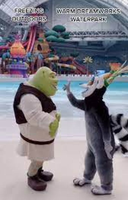 king julian x shrek (An enemies to lovers romance fanfiction) by Angelx2316_yt