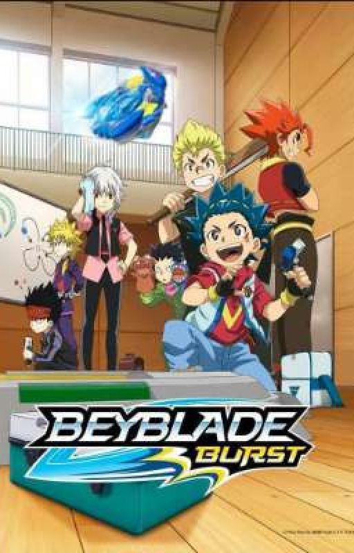 Beyblade Burst  by KaniraTamira