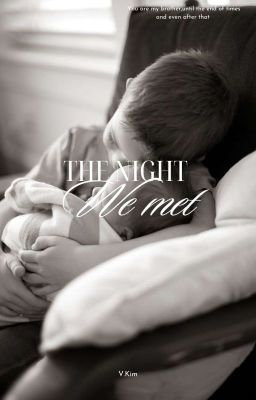 The night we met  cover