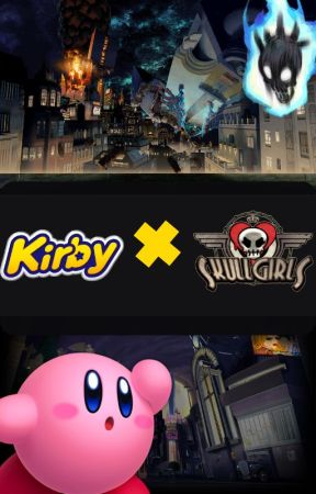 [NEW]Kirby: Curse of the Skullheart (Kirby X Skullgirl Crossover) by GoldenEiffel