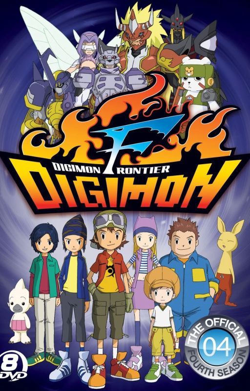 Digimon Frontier - OC Insert by TitanX557