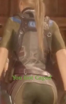 You Got Caged (Cassie Cage X Male Reader) cover