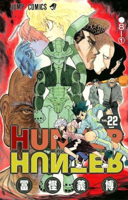 Hunter X Hunter X Reader cover