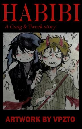 HABIBI (Tweek x Craig) by Notartisticdraw