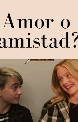 Amor O Amistad?  cover