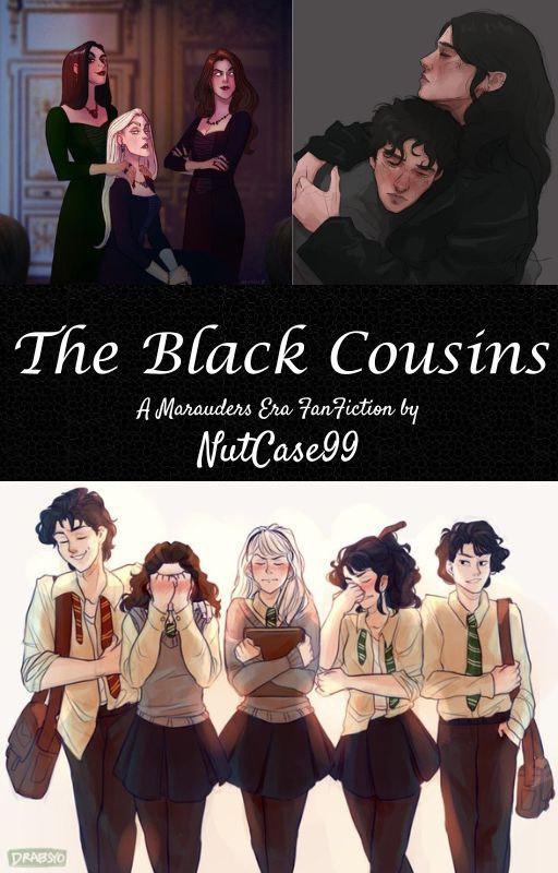 The Black Cousins by NutCase99