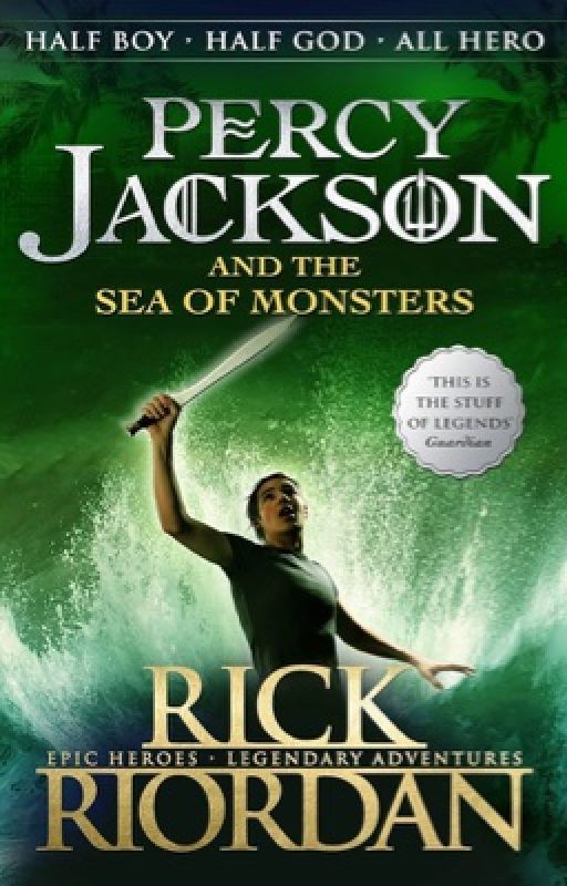 Percy Jackson and the sea of monsters  by Slytherin_Hades_Heir