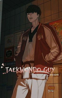 TAEKWONDO GUY!!? [LOOKSIM X TAEHOON] cover