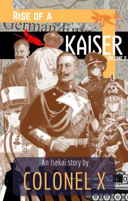 Rise of a Kaiser cover