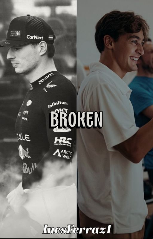 Broken ✞  Max Verstappen x OC x George Russell by InesFerraz1