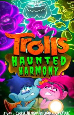 Trolls: Haunted Harmony  cover