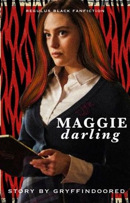 MAGGIE DARLING ! REGULUS BLACK cover