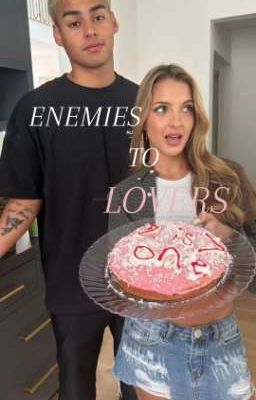 ENEMIES TO LOVERS(pt.1)~LANDREW LOVE STORY cover