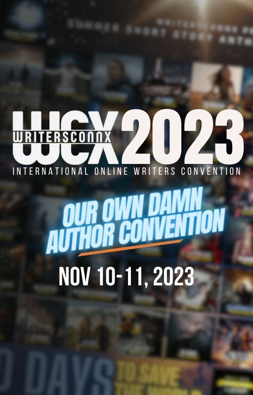 WCX 2023 ONLINE WRITERS CONVENTION by writersconnx