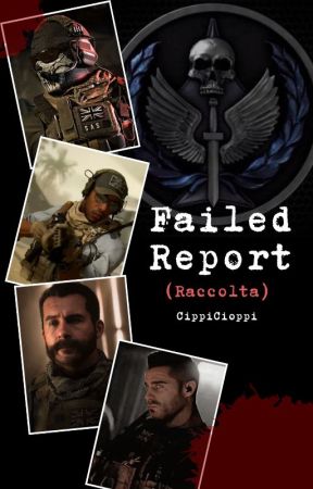 Failed Report (Call of Duty Oneshots) Reader x 141 by Dalia_T_Bishop