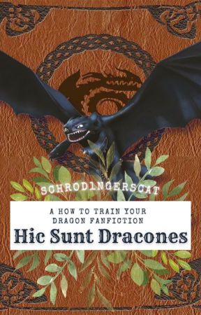 Hic Sunt Dracones - HTTYD by schr0d1ngerscat