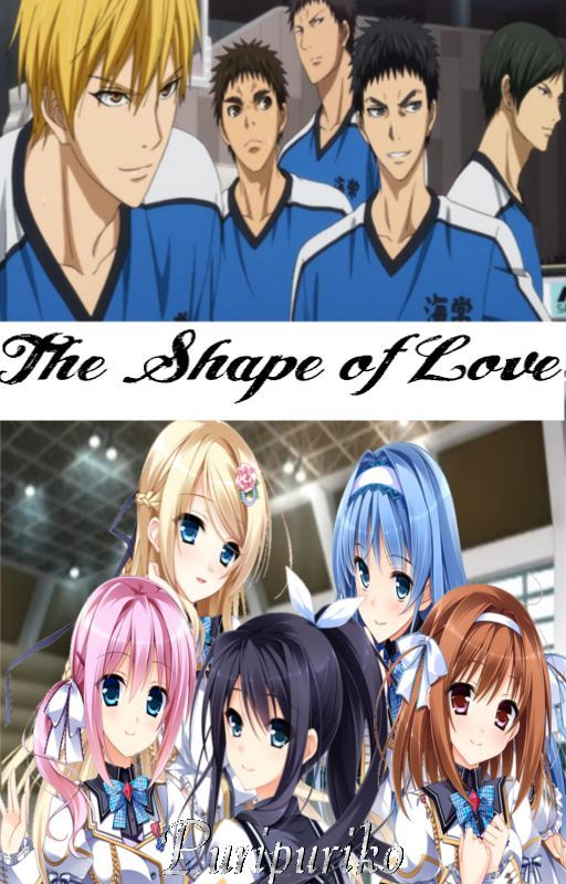 ♥The Shape of Love♥KnB♥Kaijou♥ by Puripuriko