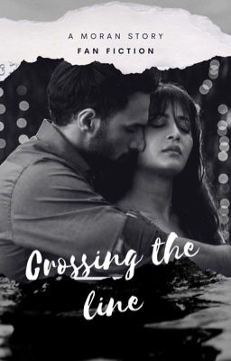 Crossing the line cover