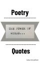 Poetry and quotes collection by sleepybageyes