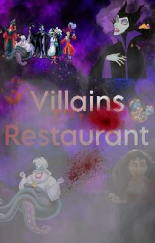 Villains Restaurant x Reader by Riddle_Rosehearts14q