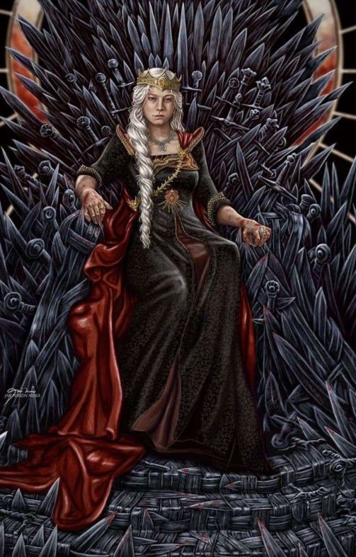 El Diario de Rhaenyra Targaryen (Sin Edición) by TOWER_17